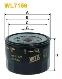 Фильтр WIX FILTERS WL7156