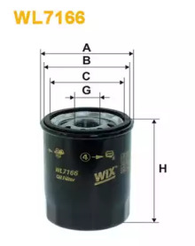 Фильтр WIX FILTERS WL7166