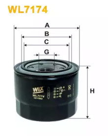 Фильтр WIX FILTERS WL7174