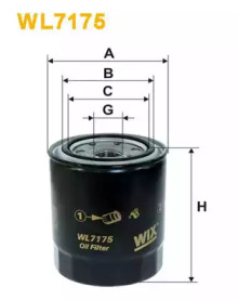 Фильтр WIX FILTERS WL7175