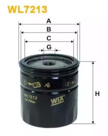 Фильтр WIX FILTERS WL7213