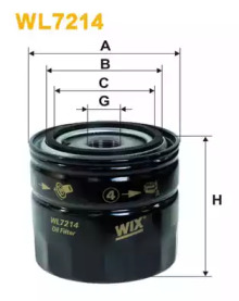 Фильтр WIX FILTERS WL7214