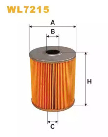 Фильтр WIX FILTERS WL7215