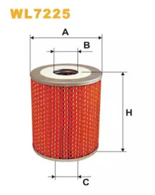 Фильтр WIX FILTERS WL7225