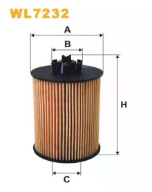 Фильтр WIX FILTERS WL7232