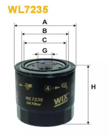 Фильтр WIX FILTERS WL7235