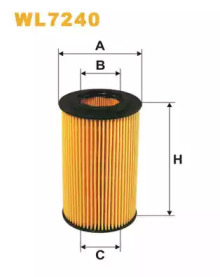 Фильтр WIX FILTERS WL7240