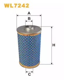 Фильтр WIX FILTERS WL7242