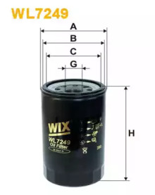 Фильтр WIX FILTERS WL7249