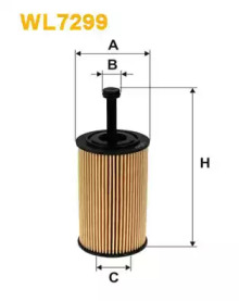 Фильтр WIX FILTERS WL7299