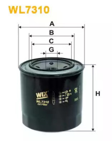 Фильтр WIX FILTERS WL7310