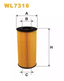 Фильтр WIX FILTERS WL7316