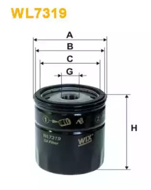 Фильтр WIX FILTERS WL7319