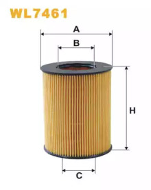 Фильтр WIX FILTERS WL7461