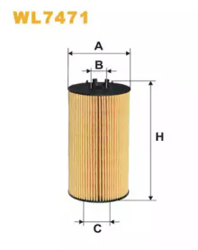 Фильтр WIX FILTERS WL7471