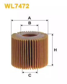 Фильтр WIX FILTERS WL7472