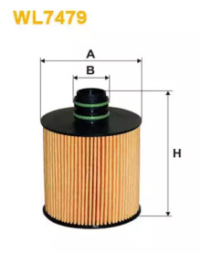 Фильтр WIX FILTERS WL7479