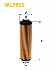 Фильтр WIX FILTERS WL7500