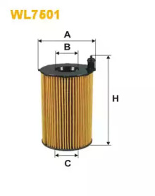 Фильтр WIX FILTERS WL7501