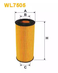 Фильтр WIX FILTERS WL7505