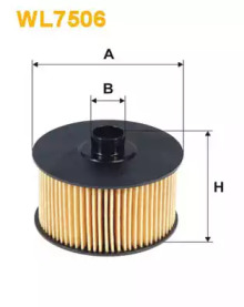 Фильтр WIX FILTERS WL7506