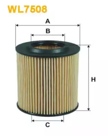 Фильтр WIX FILTERS WL7508