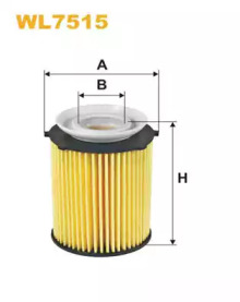 Фильтр WIX FILTERS WL7515