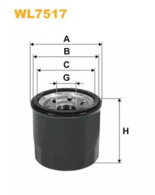 Фильтр WIX FILTERS WL7517