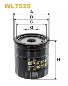 Фильтр WIX FILTERS WL7525