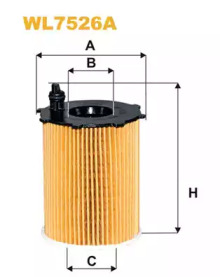 Фильтр WIX FILTERS WL7526A