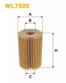 Фильтр WIX FILTERS WL7528