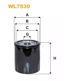 Фильтр WIX FILTERS WL7530