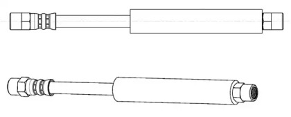 Шлангопровод CEF 510005