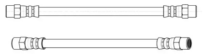 Тормозной шланг CEF 510014