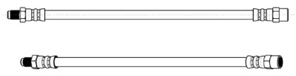 Шлангопровод CEF 510129