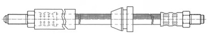 Тормозной шланг CEF 510314