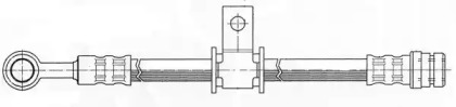 Шлангопровод CEF 510389