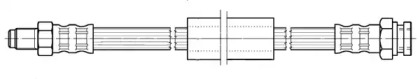 Шлангопровод CEF 510417