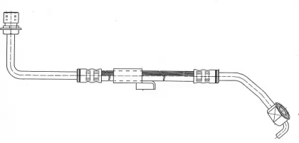 Шлангопровод CEF 510546