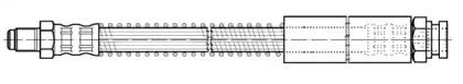 Шлангопровод CEF 510572