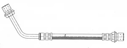 Тормозной шланг CEF 510617