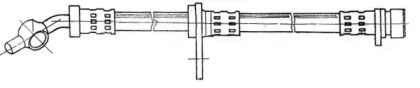 Шлангопровод CEF 510661