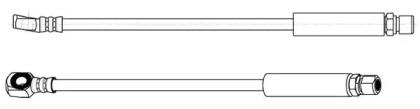 Шлангопровод CEF 510734