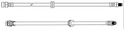 Шлангопровод CEF 510755