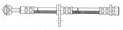 Шлангопровод CEF 510887