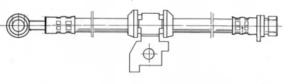 Шлангопровод CEF 510889