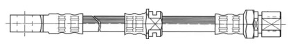 Шлангопровод CEF 511036