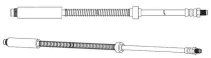 Шлангопровод CEF 511130