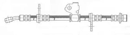 Шлангопровод CEF 511156