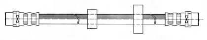 Шлангопровод CEF 511179